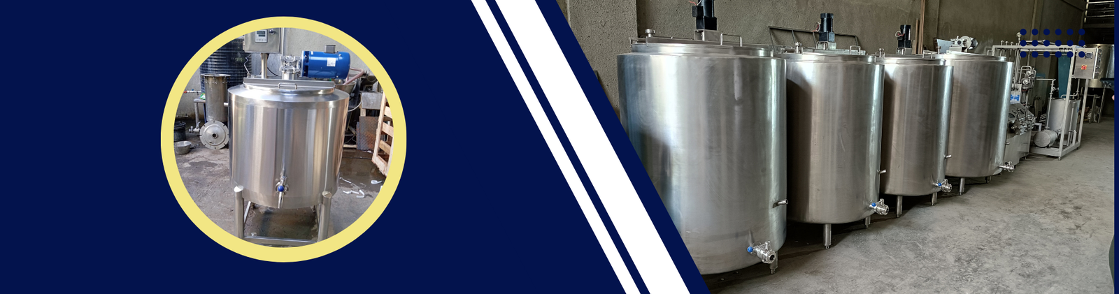 Milk Pasteurization Plant