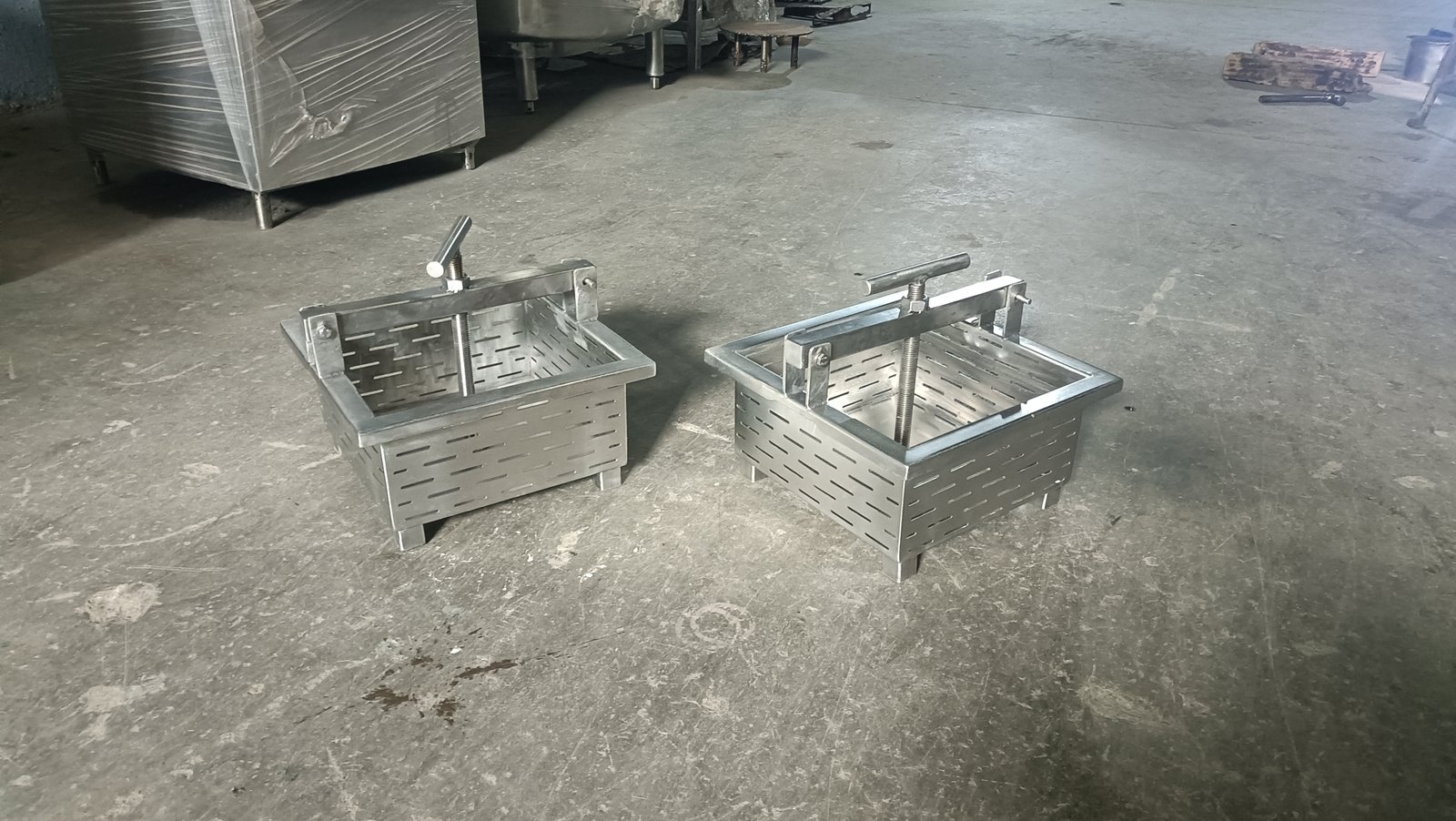 Paneer Press Machine Mechanical