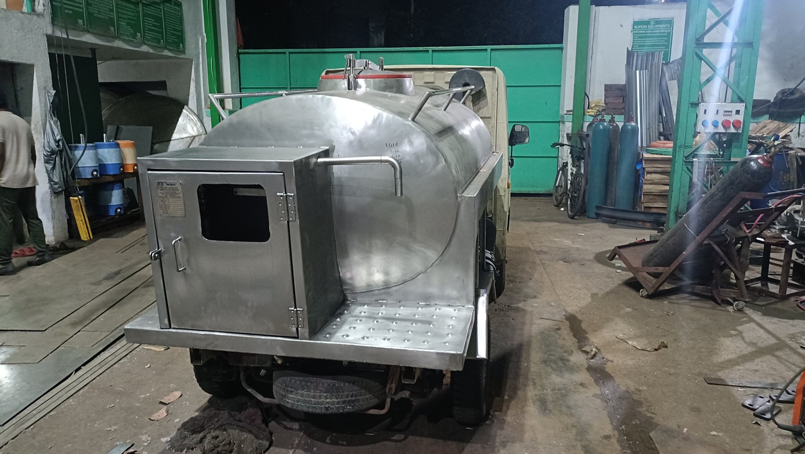 Milk Mobile Van