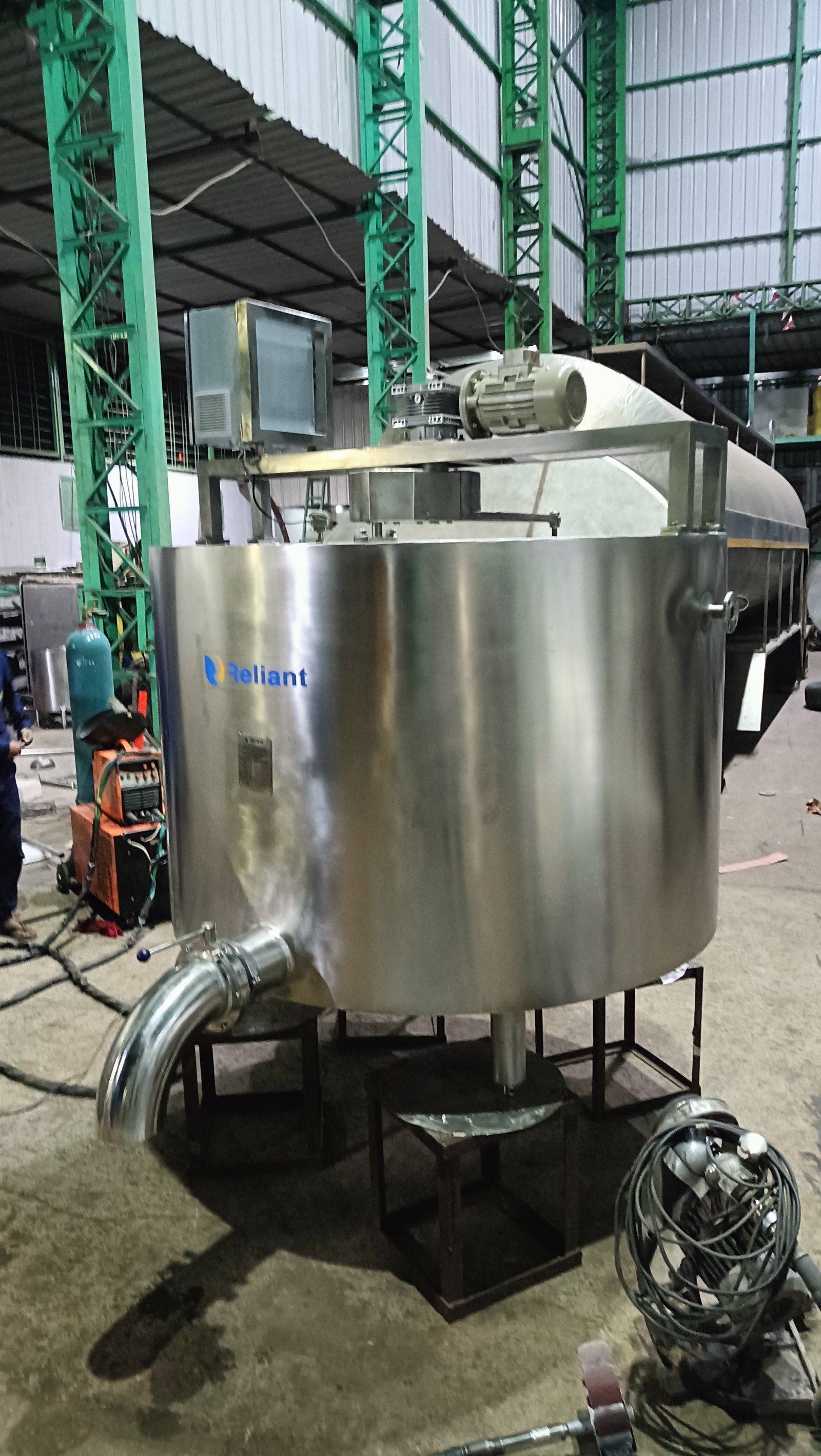 Dump Reception Tank