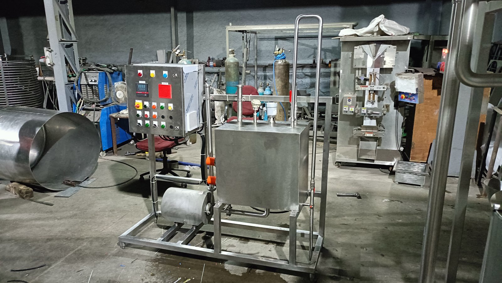 Milk Pasteurization Plants