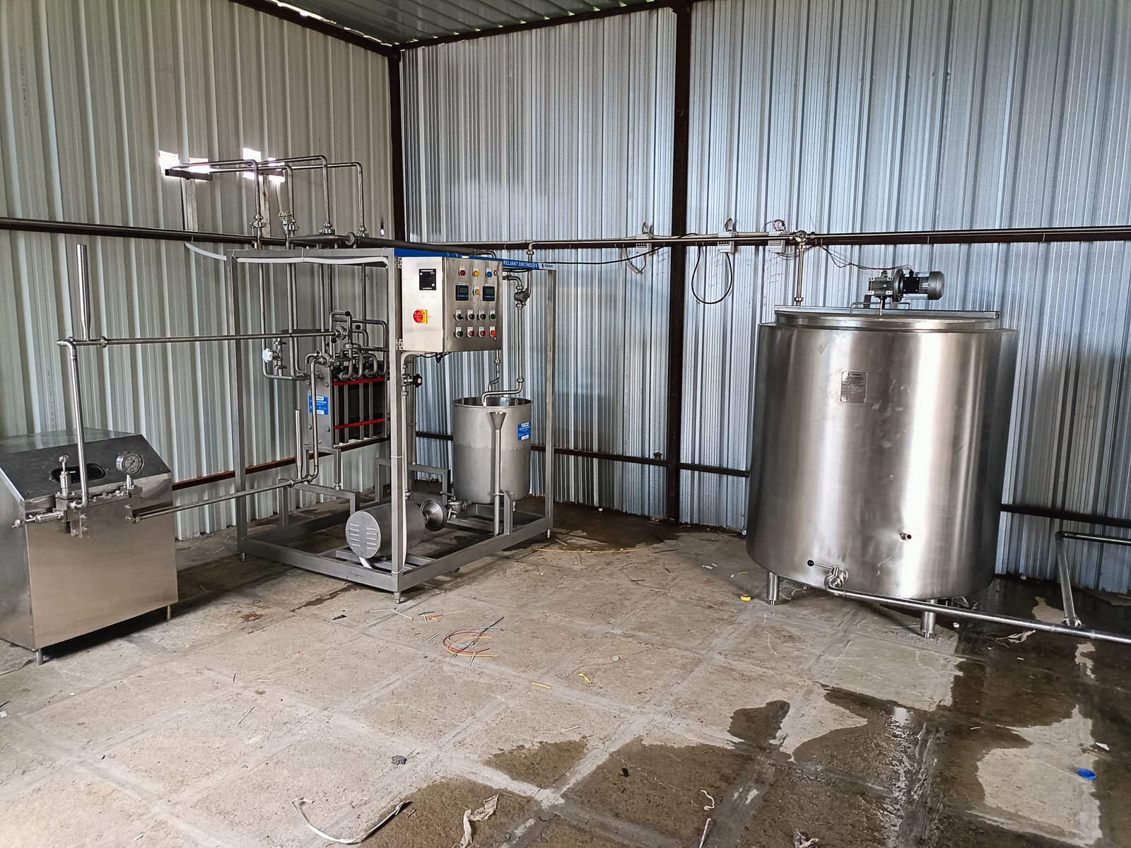 Multipurpose Milk Processing Plant