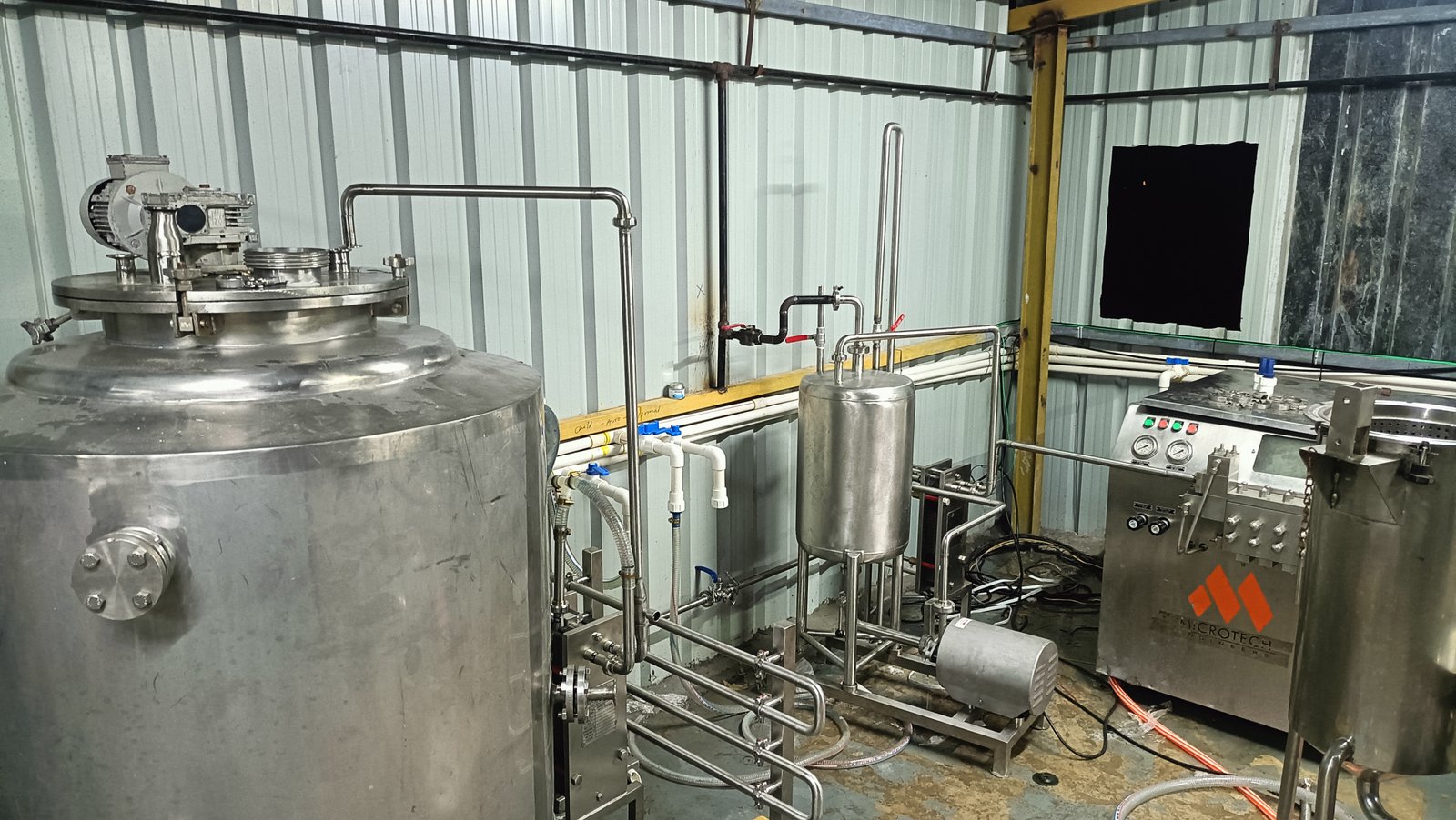 Paneer / Yogurt Processing Plant