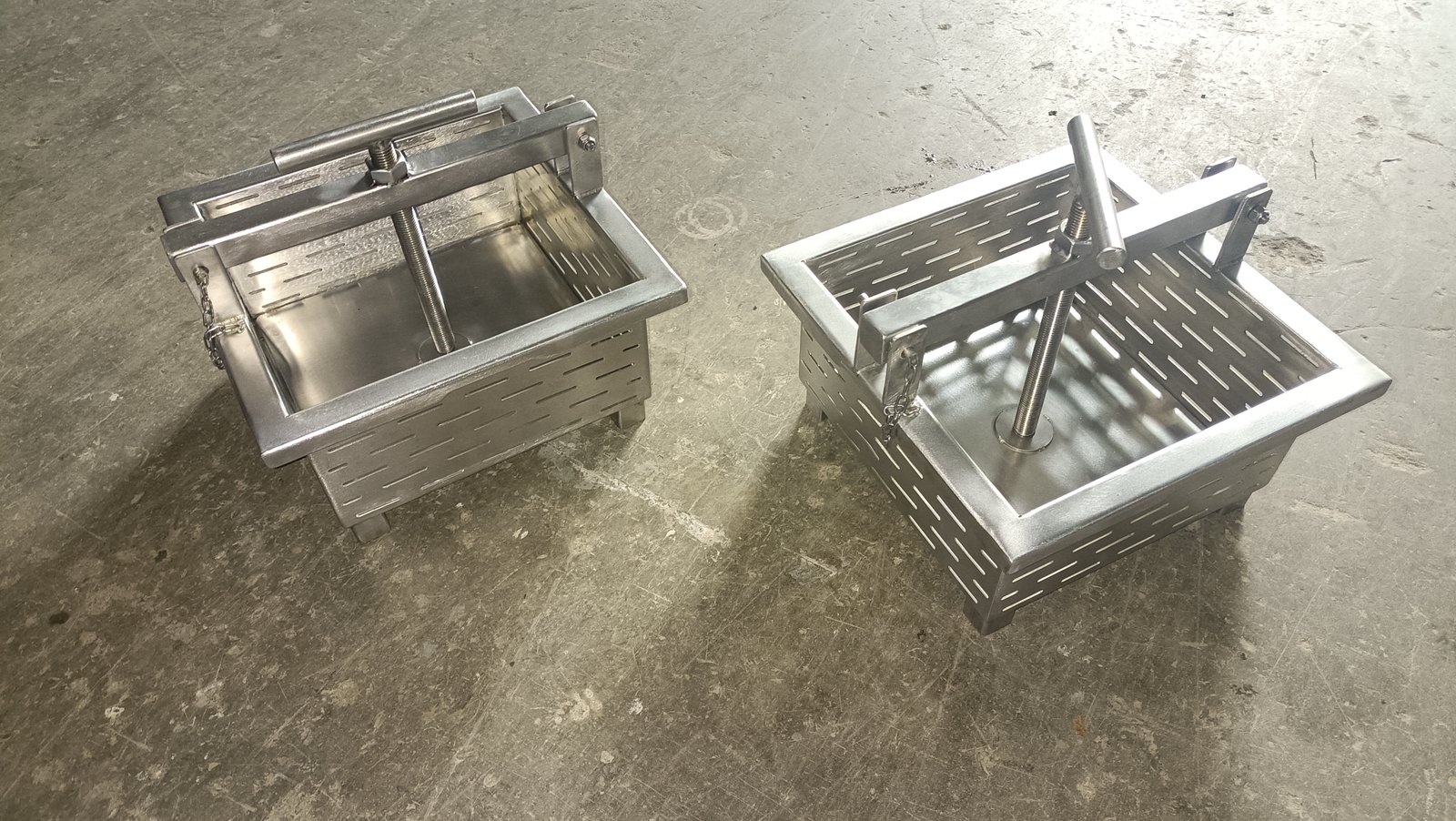 Paneer Press Machine Mechanical